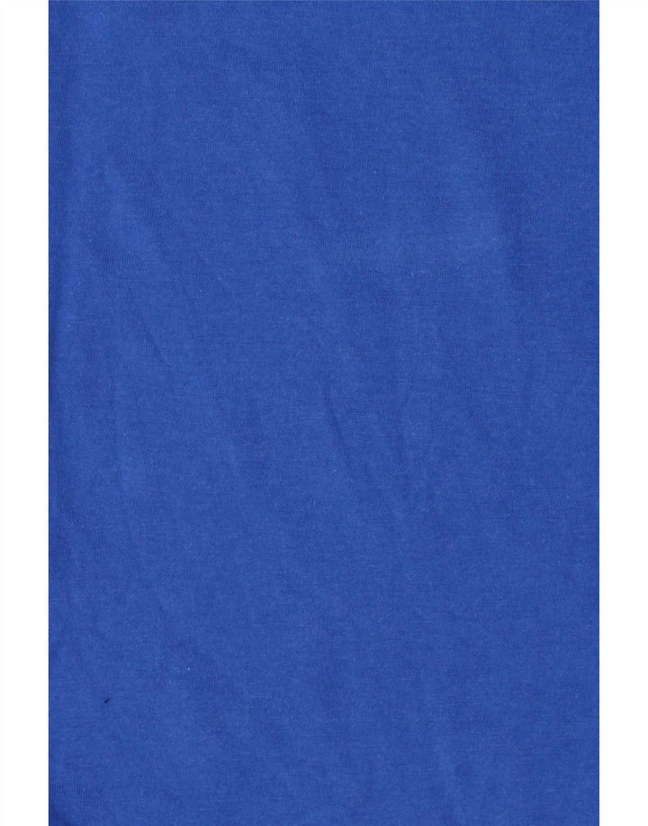 Puma Herre T-Shirt Top XS Blå Bomuld