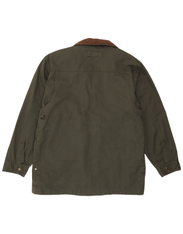 Percussion Herre Utility Jacket IT 50/52 Large Khaki Polyester