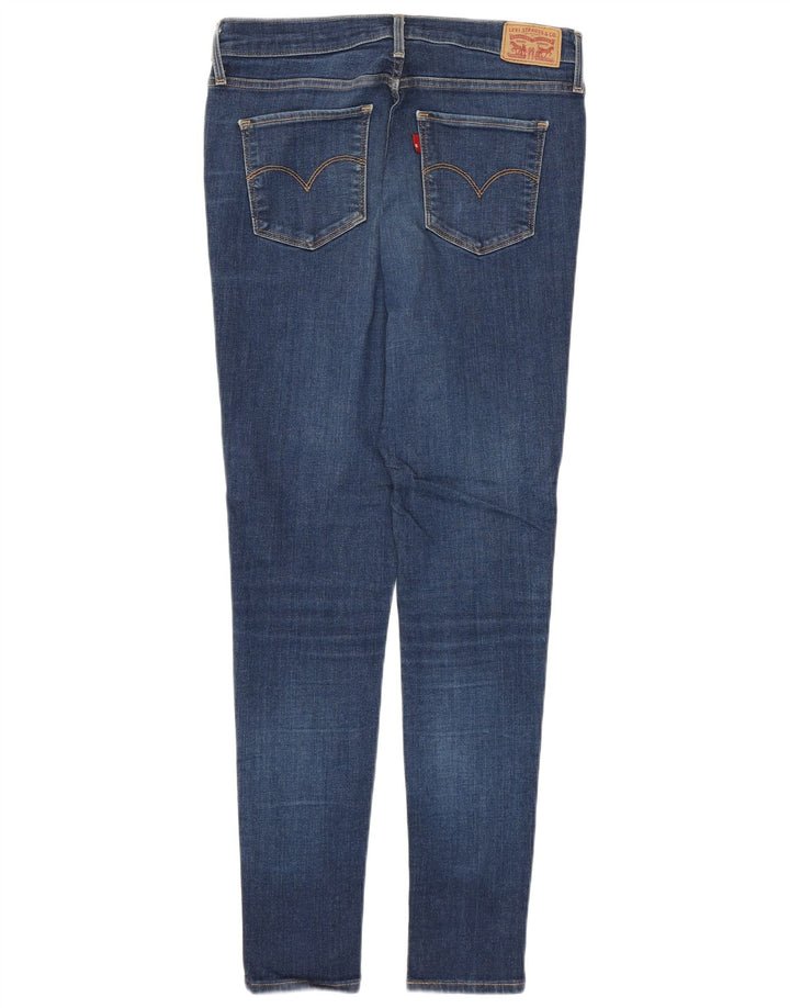 Levi's skinny jeans til kvinder W31 L30 blå bomuld