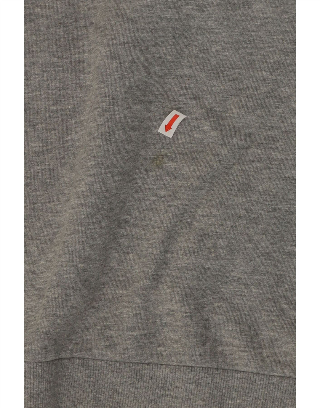 Jack & Jones Grafisk hættetrøje til mænd mellemgrå flækket bomuld