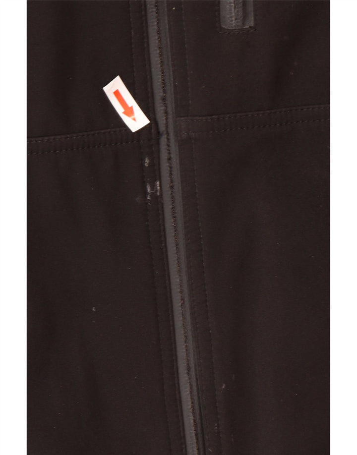 Ducati Dame Windbreaker Jacket UK 20 2XL Sort Polyester