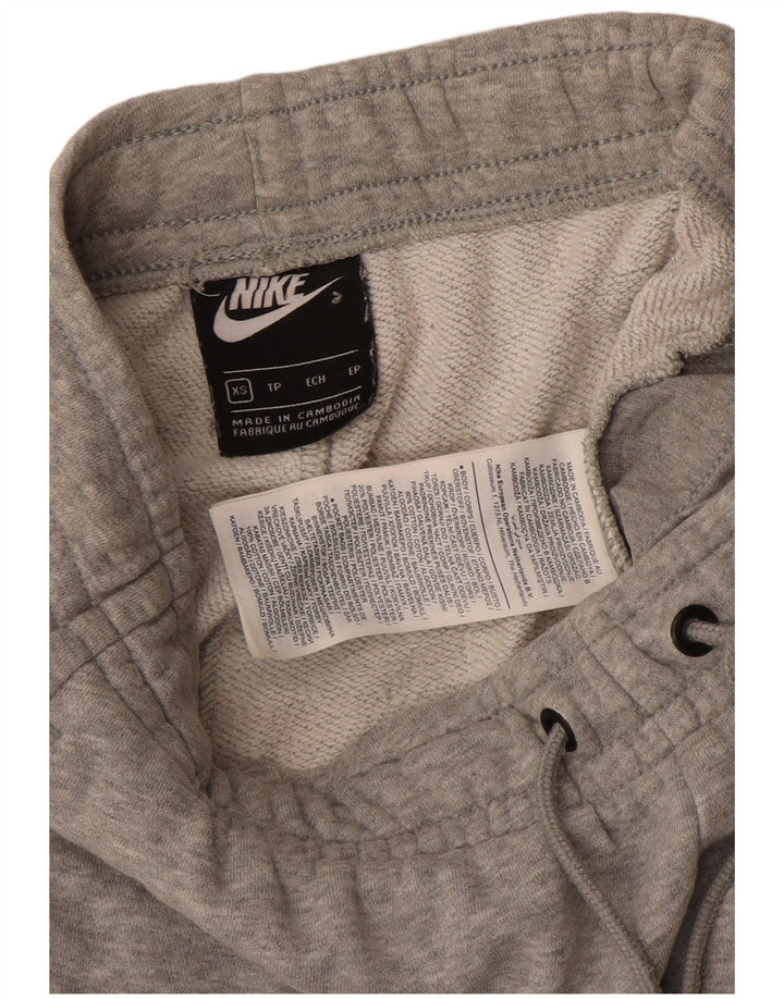 NIKE Træningsdragt til mænd Joggers XS Grå Bomuld