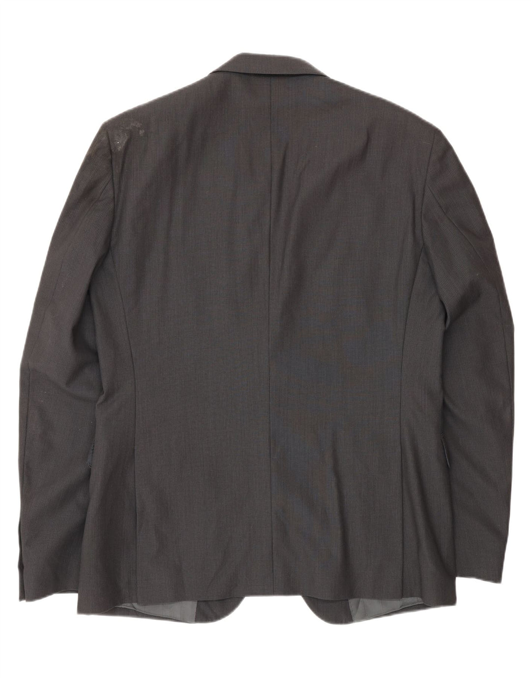 Calvin Klein Herre 2-knaps blazerjakke IT 52 XL Grå uld