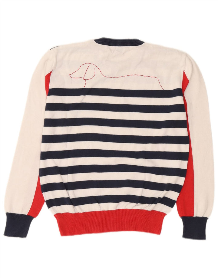 Harmont & Blaine dame sweater med rund hals DK 14 Stor flerfarvet