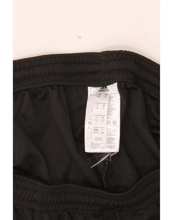 Adidas Herre Aeroready Graphic Sports Shorts XL Sort Polyester
