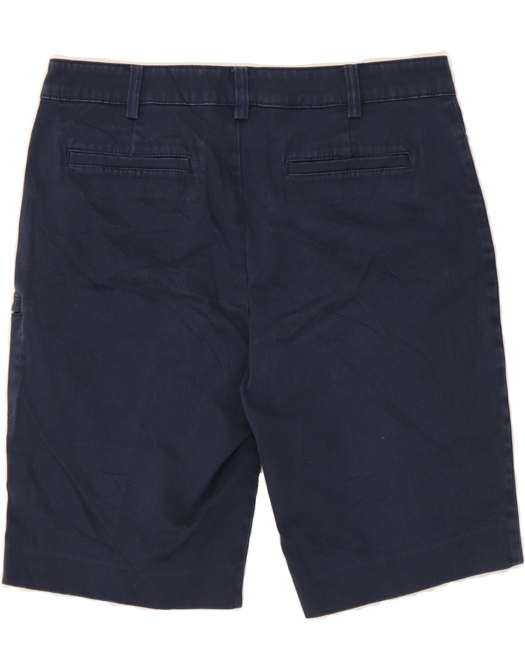 RALPH LAUREN Womens Cargo Shorts US 6 Medium W30  Navy Blue Cotton Vintage Ralph Lauren and Second-Hand Ralph Lauren from Messina Hembry 