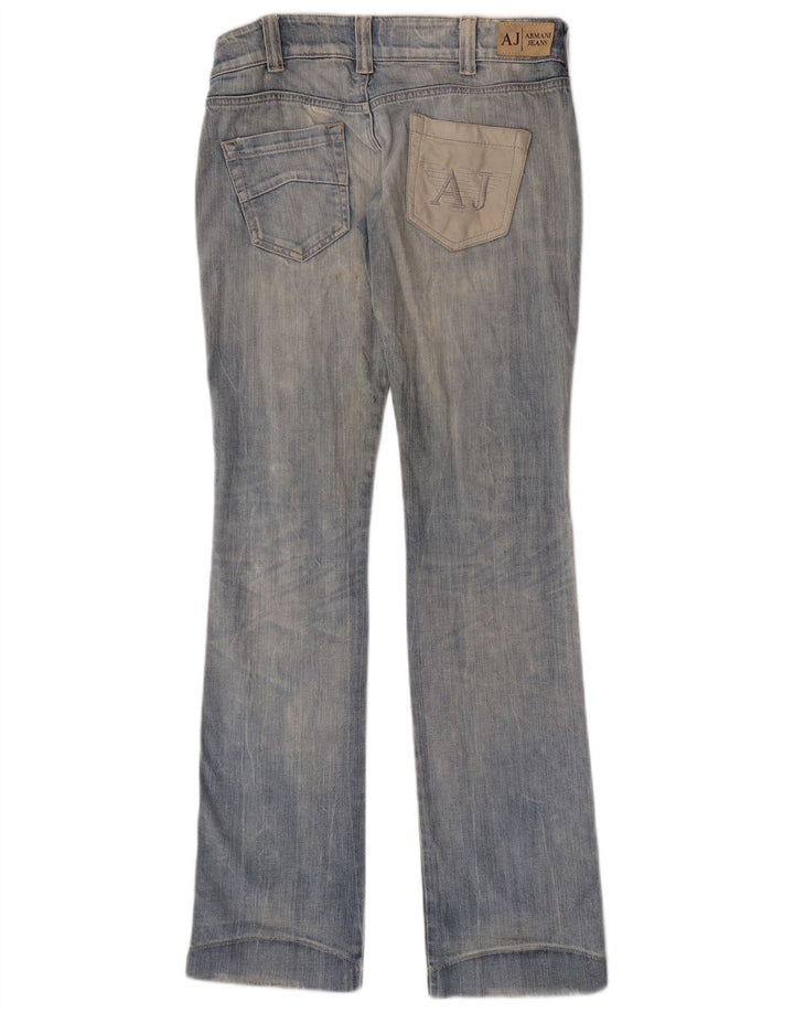 Armani Lige Jeans til kvinder W26 L34 Blå
