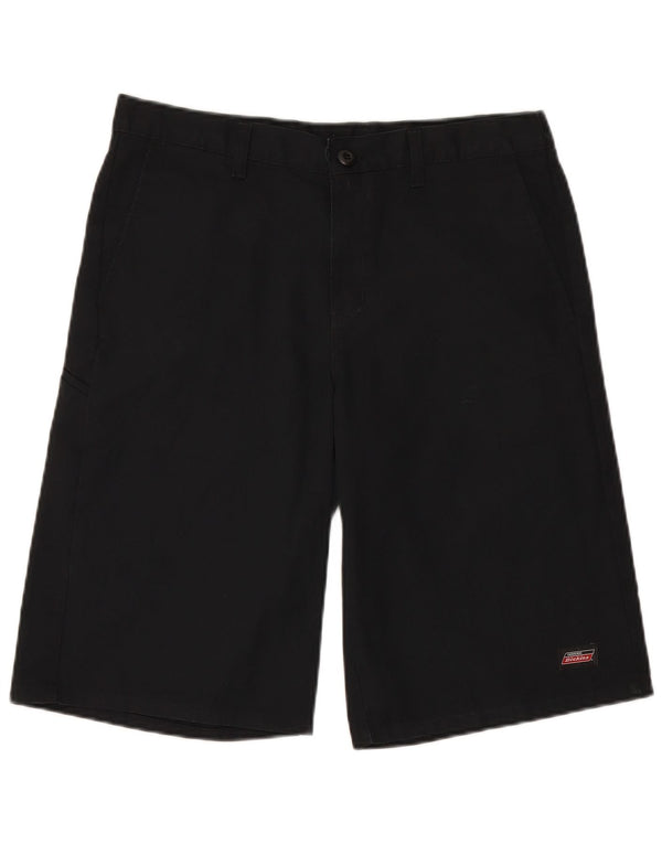 DICKIES Chino Shorts til mænd W32 Medium Sort Polyester