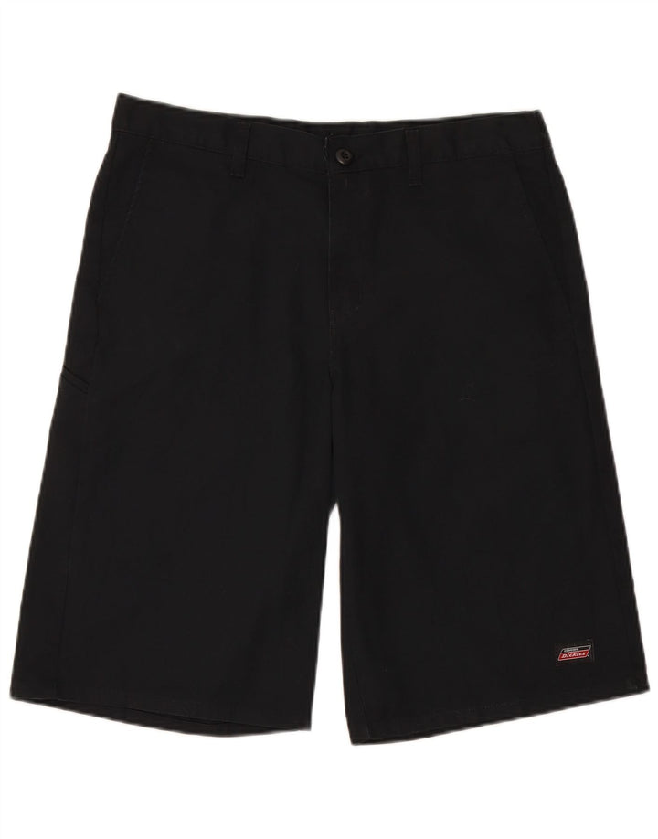 DICKIES Chino Shorts til mænd W32 Medium Sort Polyester