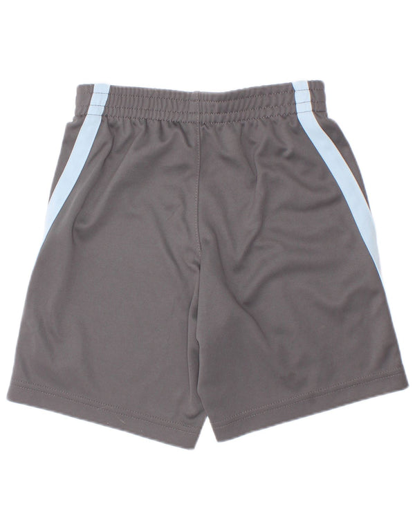 Nike Boys Sports Shorts 5-6 år Grå Colourblock Polyester