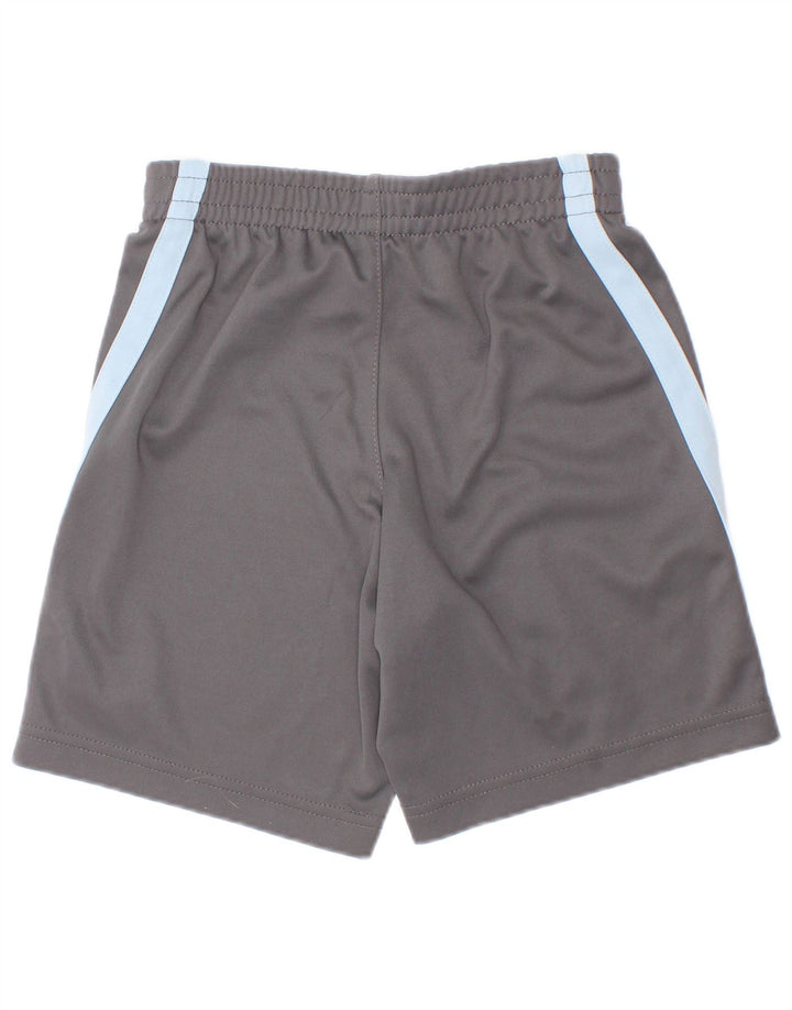 Nike Boys Sports Shorts 5-6 år Grå Colourblock Polyester