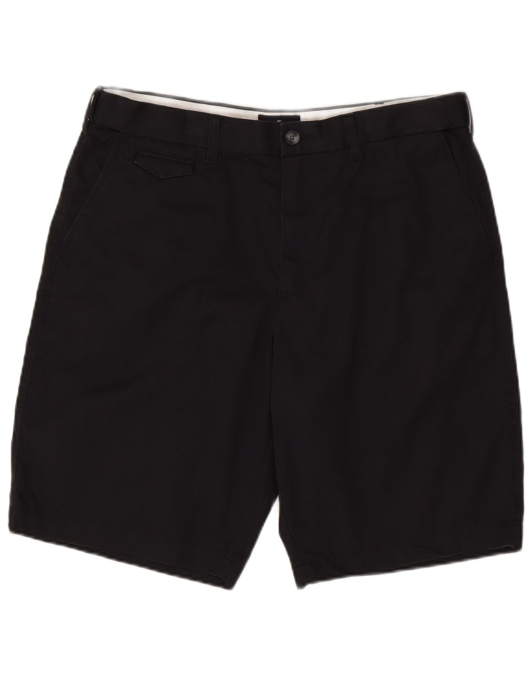 Marks & Spencer Herre Chino Shorts W36 Large Navy Blue Bomuld