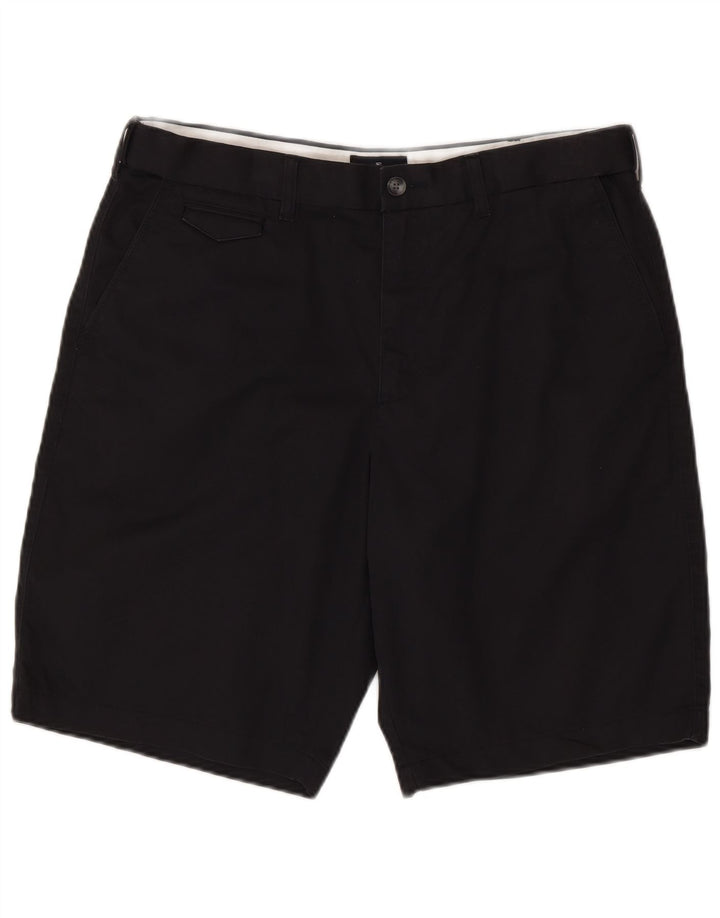 Marks & Spencer Herre Chino Shorts W36 Large Navy Blue Bomuld