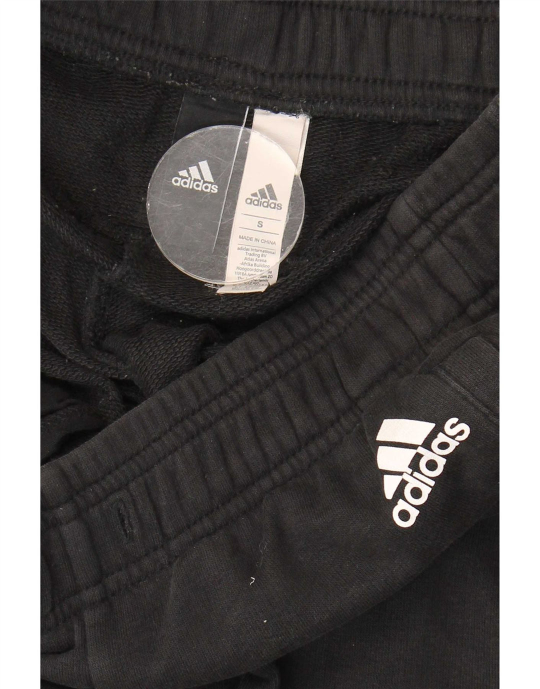 Adidas Træningsdragt til mænd Joggers Små sorte bomuld