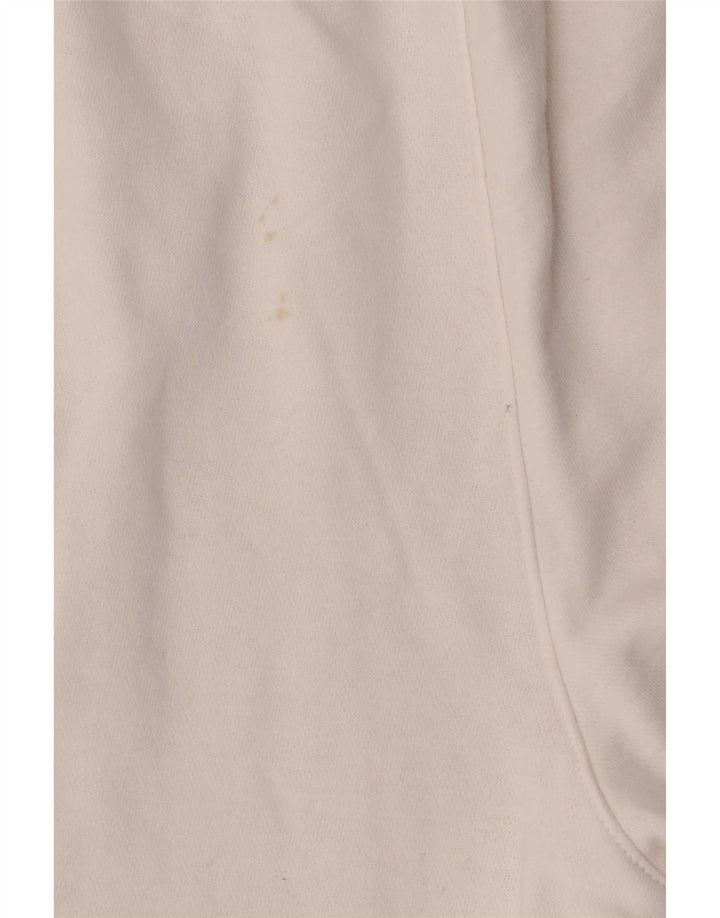 Nike Herre grafiske sportsshorts Medium White Colourblock Bomuld