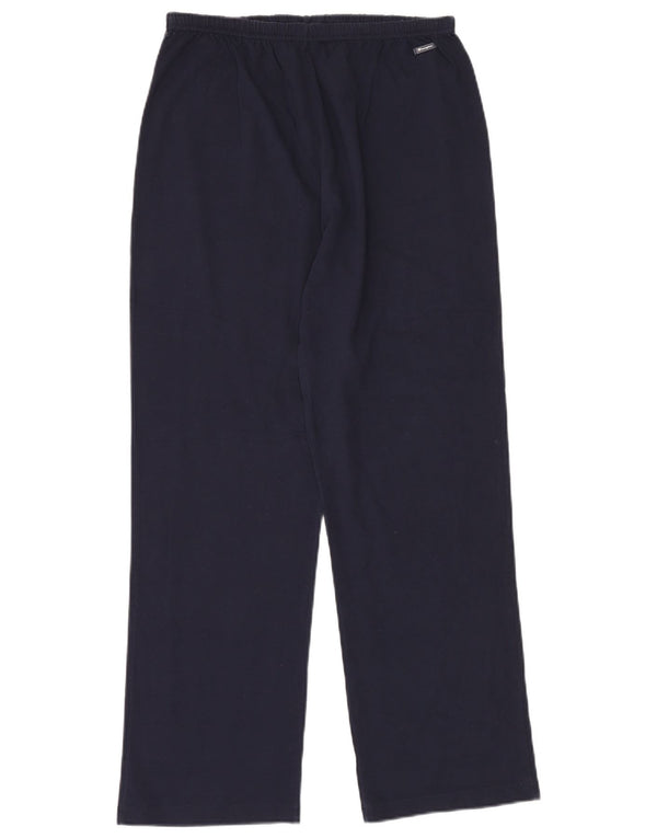 Champion Womens træningsdragt Bukser UK 18 XL Navy Blue Cotton Sports