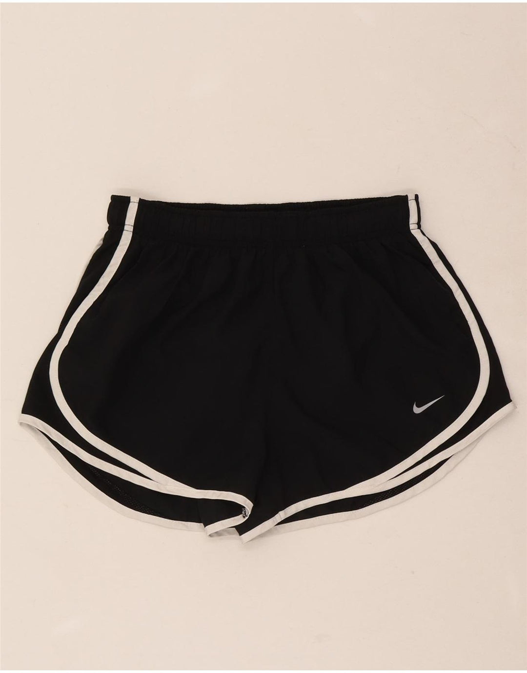 Nike sportsshorts til kvinder UK 12 Medium Sort