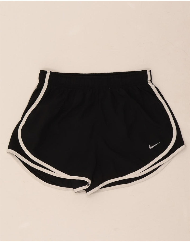 Nike sportsshorts til kvinder UK 12 Medium Sort