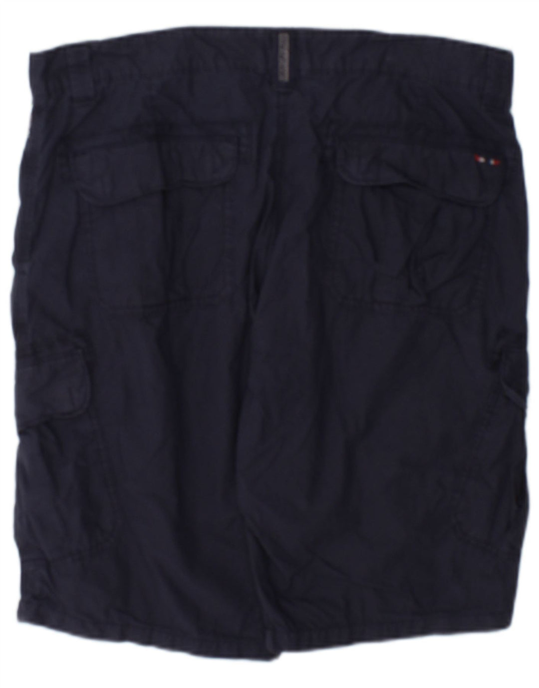 Napapijri Herre Cargo Shorts W34 store marineblå bomuld