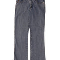 ARMANI Womens Bootcut Jeans W26 L28 Blue Cotton