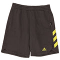 Adidas Boys Sports Shorts 13-14 år Sort Colourblock Polyester