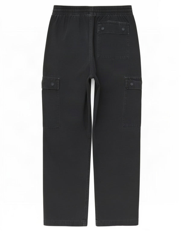 Nike Straight Cargo-bukser til mænd Medium W30 L28 Marineblå stribet bomuld