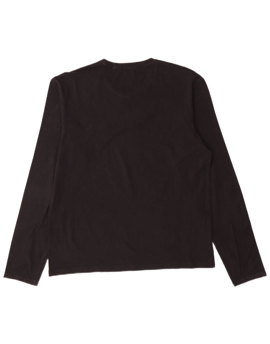 GUESS Herre Top Langærmet XL Sort Bomuld