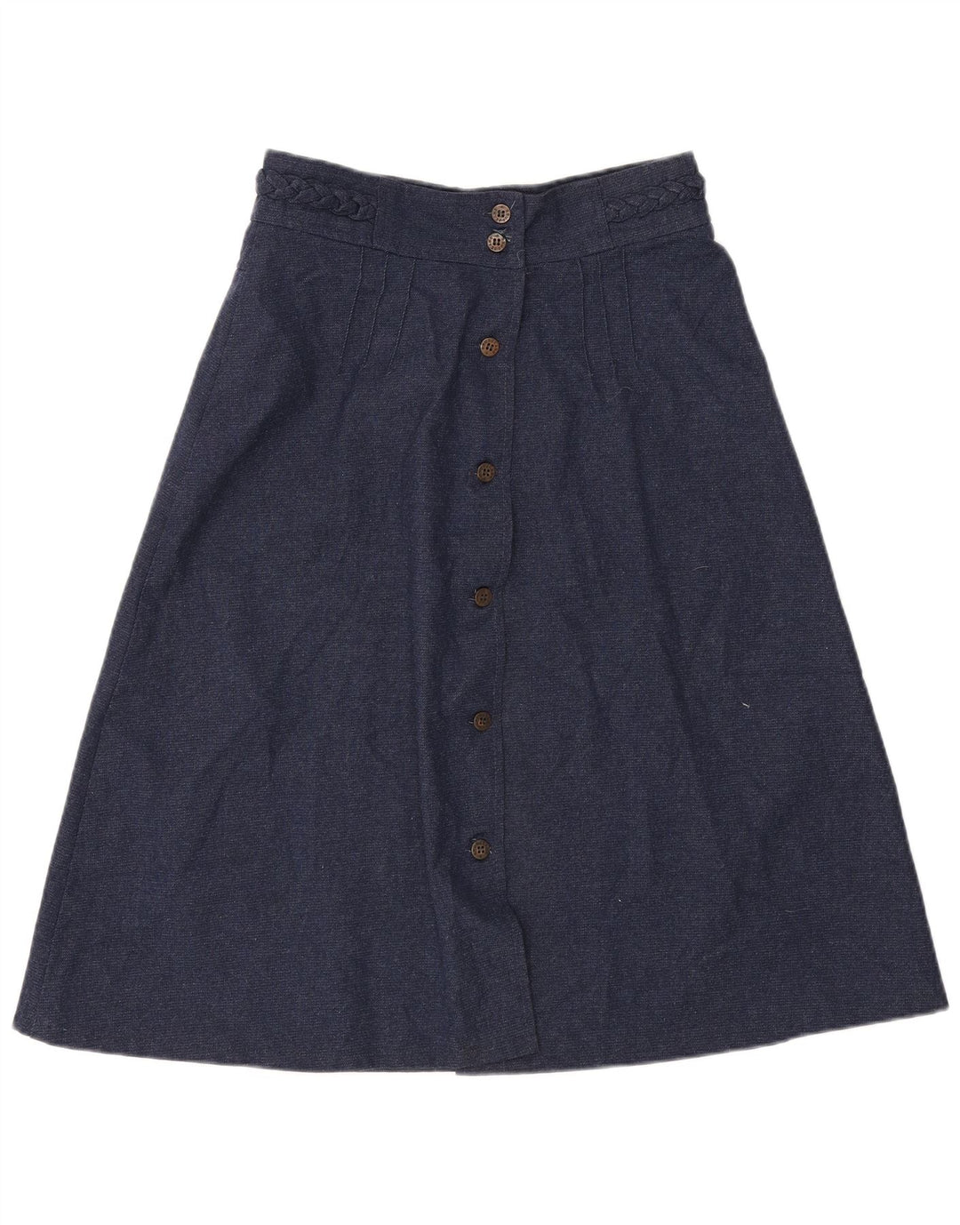 Brugi A-line nederdel til kvinder W30 Medium marineblå polyester