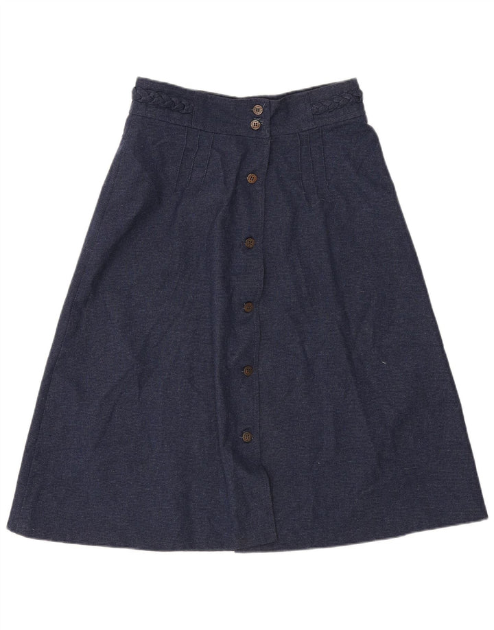 Brugi A-line nederdel til kvinder W30 Medium marineblå polyester
