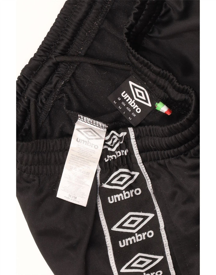 Umbro Herre Grafisk træningsdragt Bukser Medium Sort Polyester