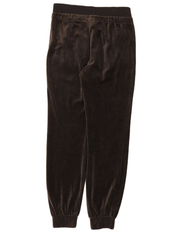 Adidas Dame træningsdragt Bukser Joggers UK 8 Small Brown Bomuld