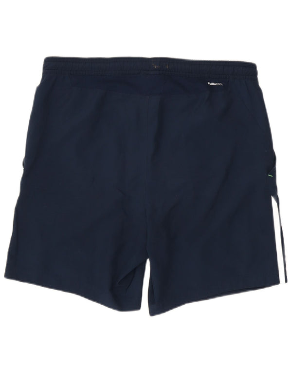 Adidas Herre Climacool Sportshorts Medium Navy Blue Polyester