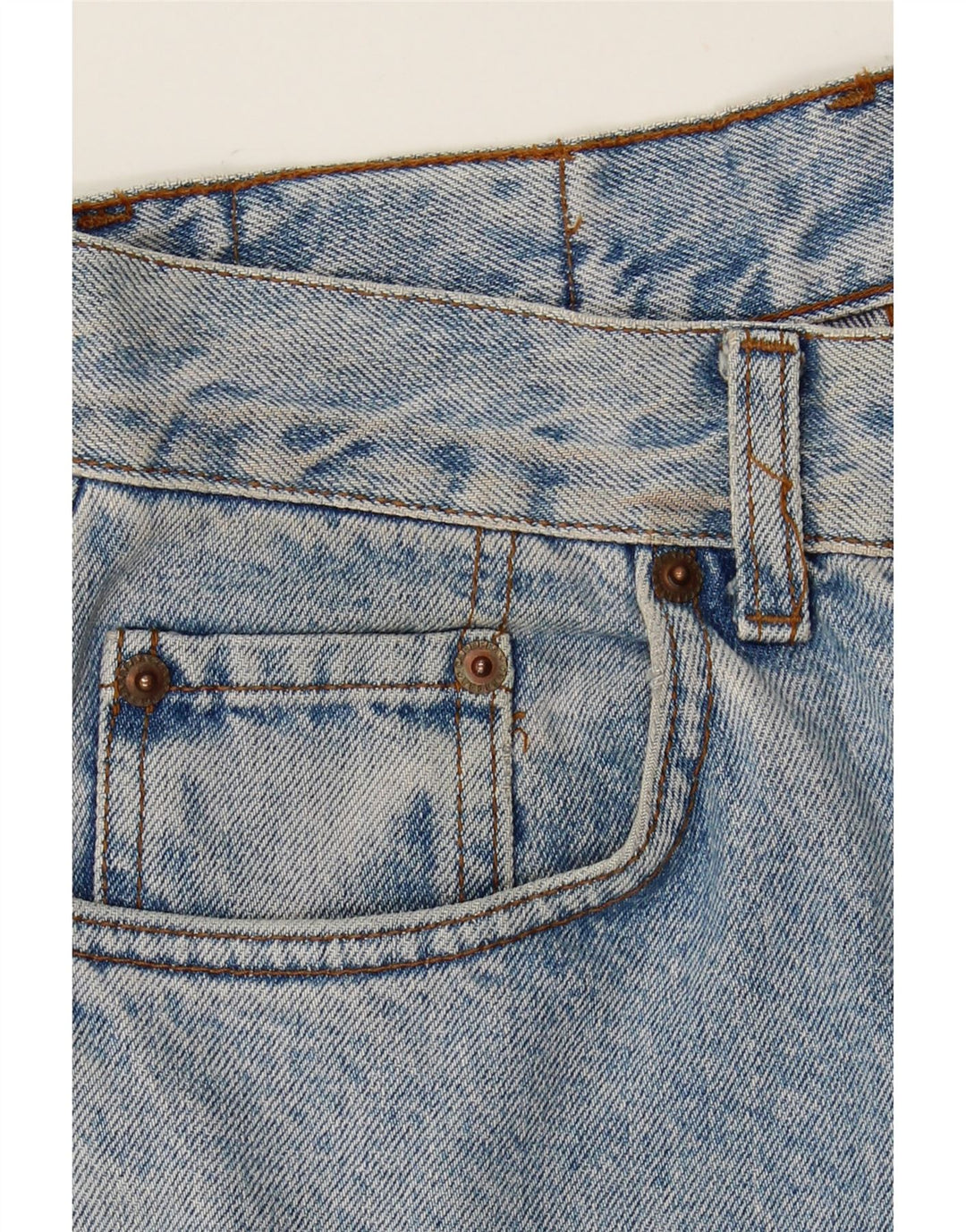 Carrera Dame Slim Jeans W28 L30 Blå