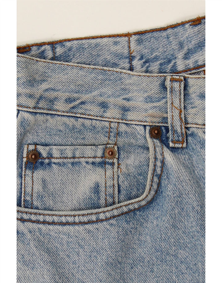 Carrera Dame Slim Jeans W28 L30 Blå