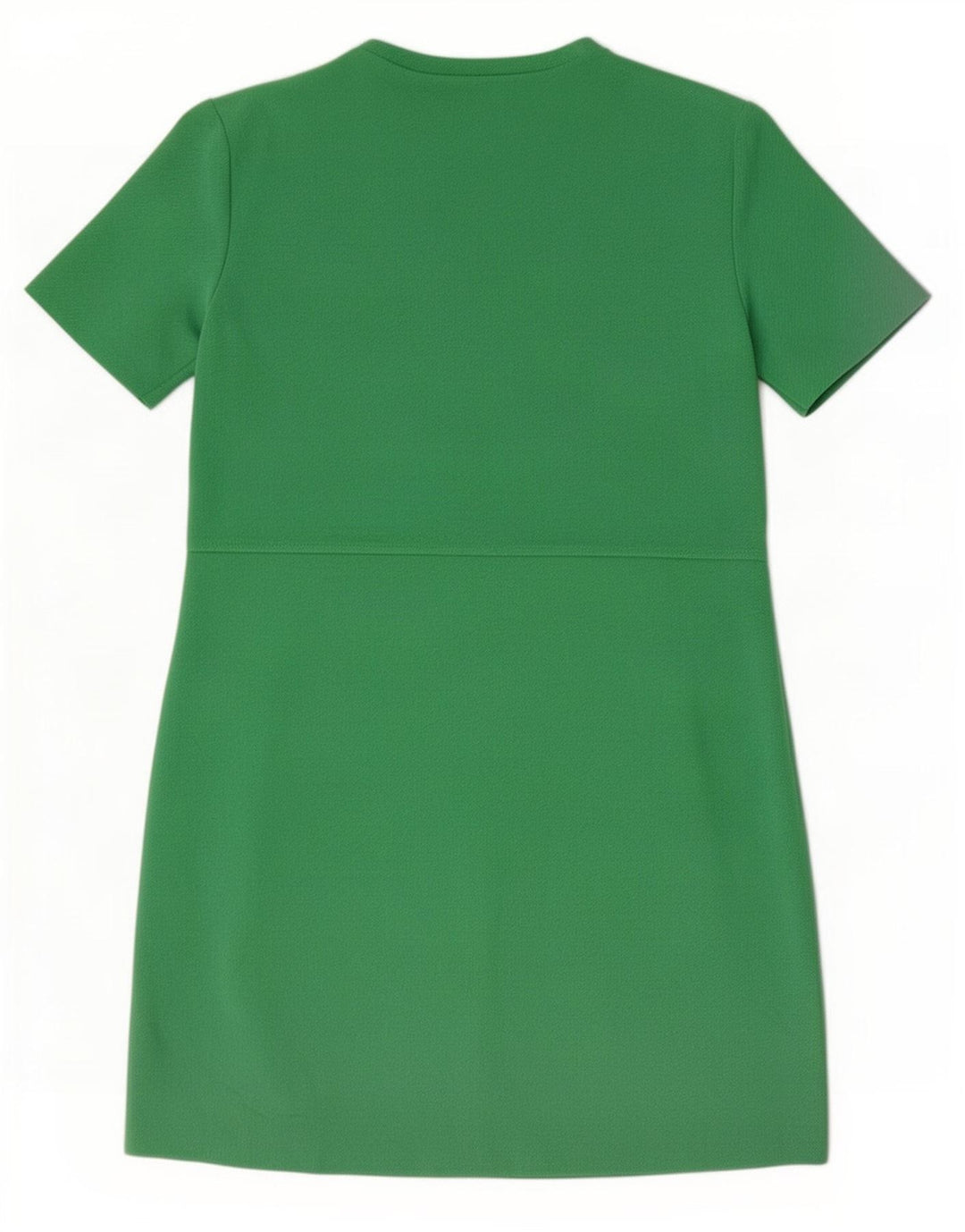 Zara Womens Sheath Dress UK 10 Small Green