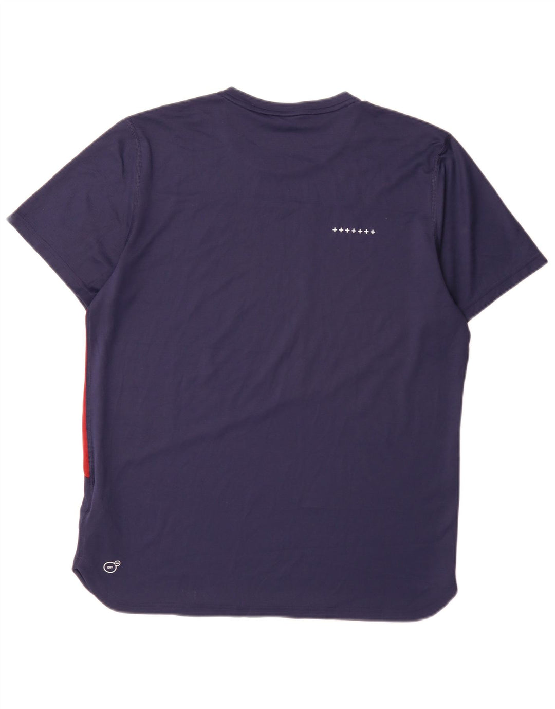 Puma Herre T-Shirt Top Stor Marineblå Colourblock Polyester