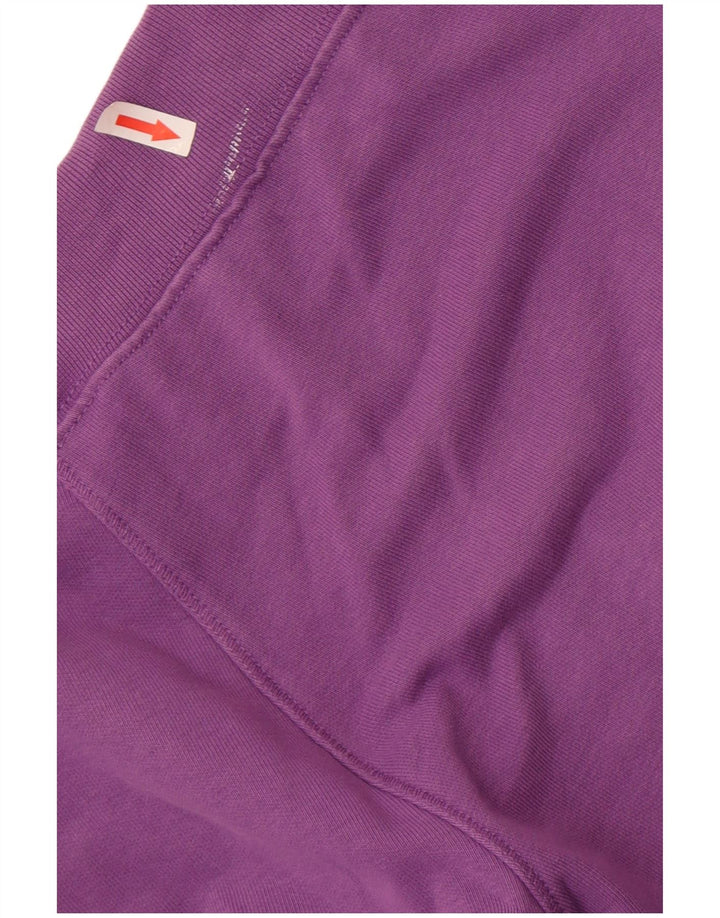 Champion Womens træningsdragt Bukser UK 12 Medium Purple
