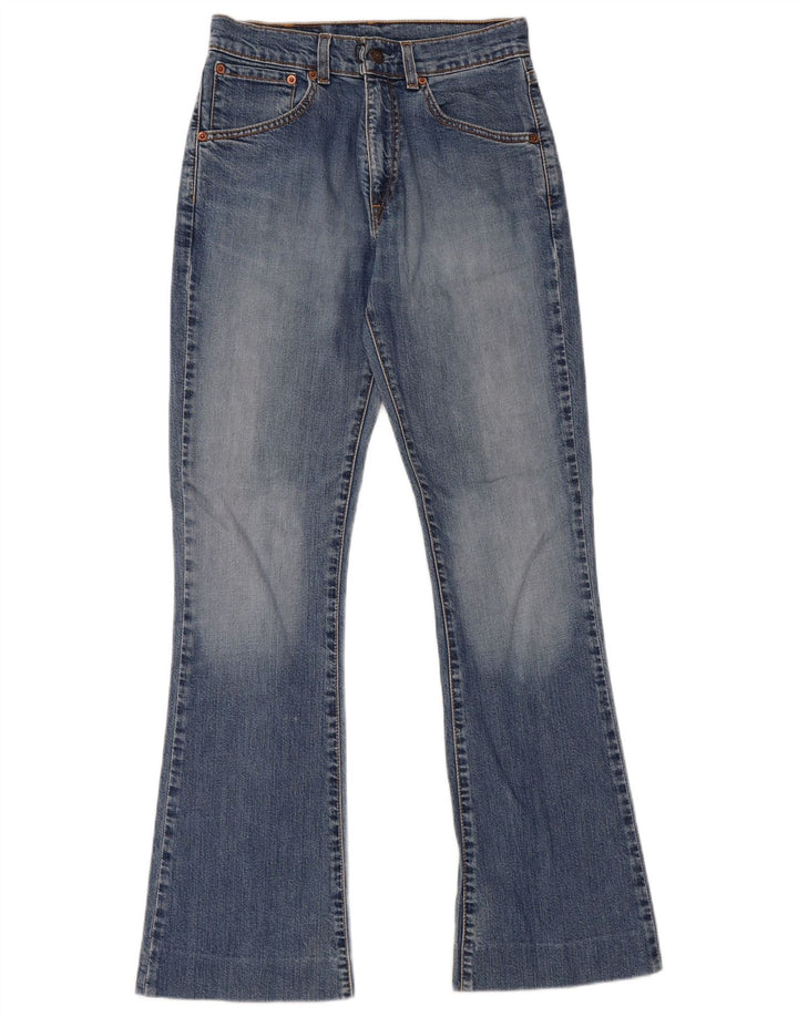 Levi's Dame 525 Bootcut Jeans W28 L30 Blå Bomuld