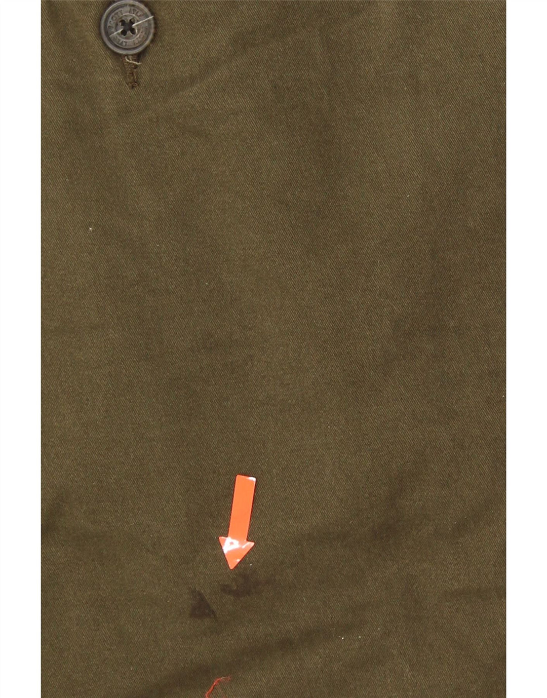 LYLE & SCOTT Chino Shorts til mænd W36 Large Khaki Bomuld