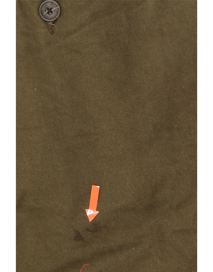 LYLE & SCOTT Chino Shorts til mænd W36 Large Khaki Bomuld