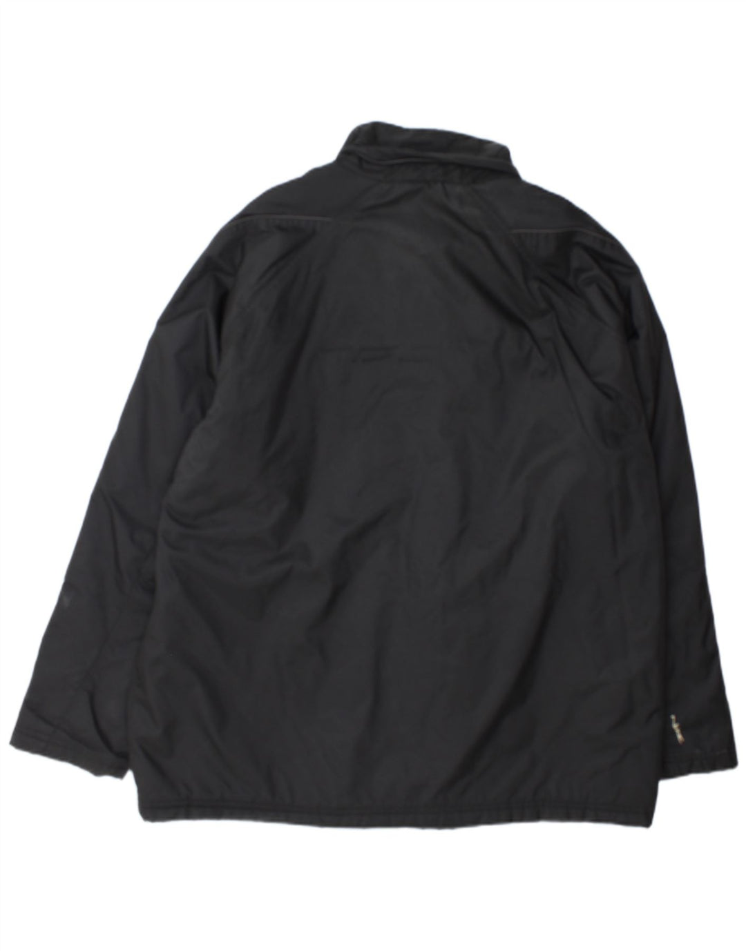 Nike Herre Windbreaker Jacket UK 45/47 XL Sort Nylon