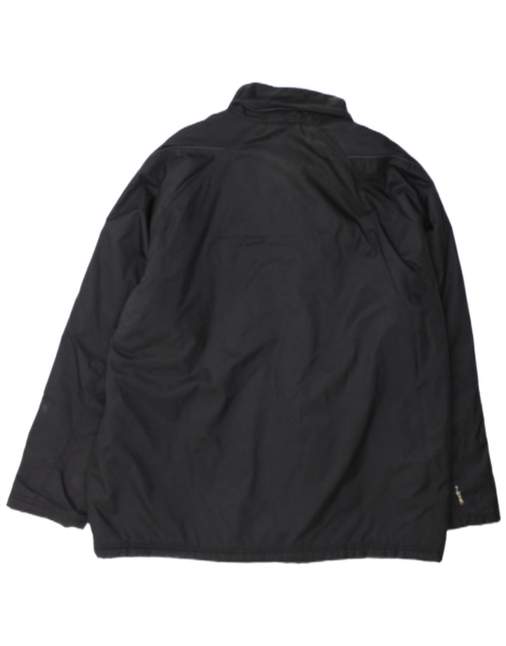 Nike Herre Windbreaker Jacket UK 45/47 XL Sort Nylon
