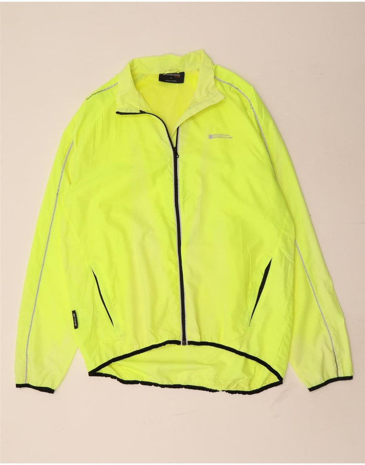 Mountain Warehouse Herre træningsdragt Topjakke UK 40 Stor Grøn Polyester
