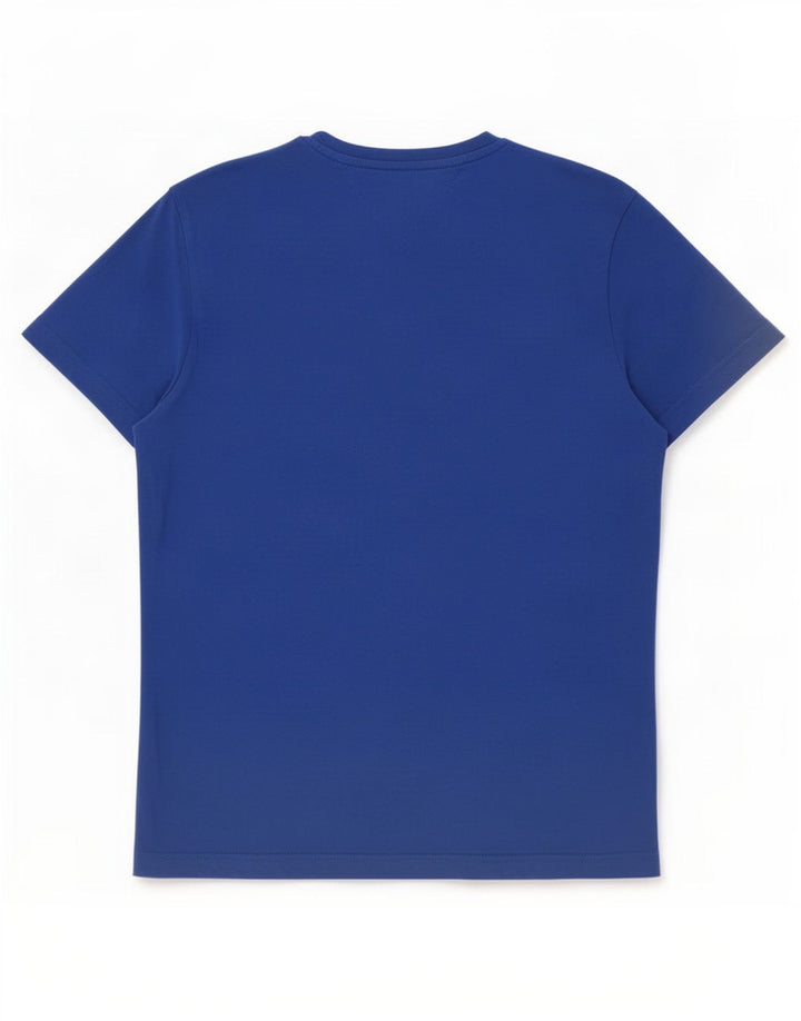 Tommy Hilfiger Herre grafisk T-shirt top mellemblå bomuld