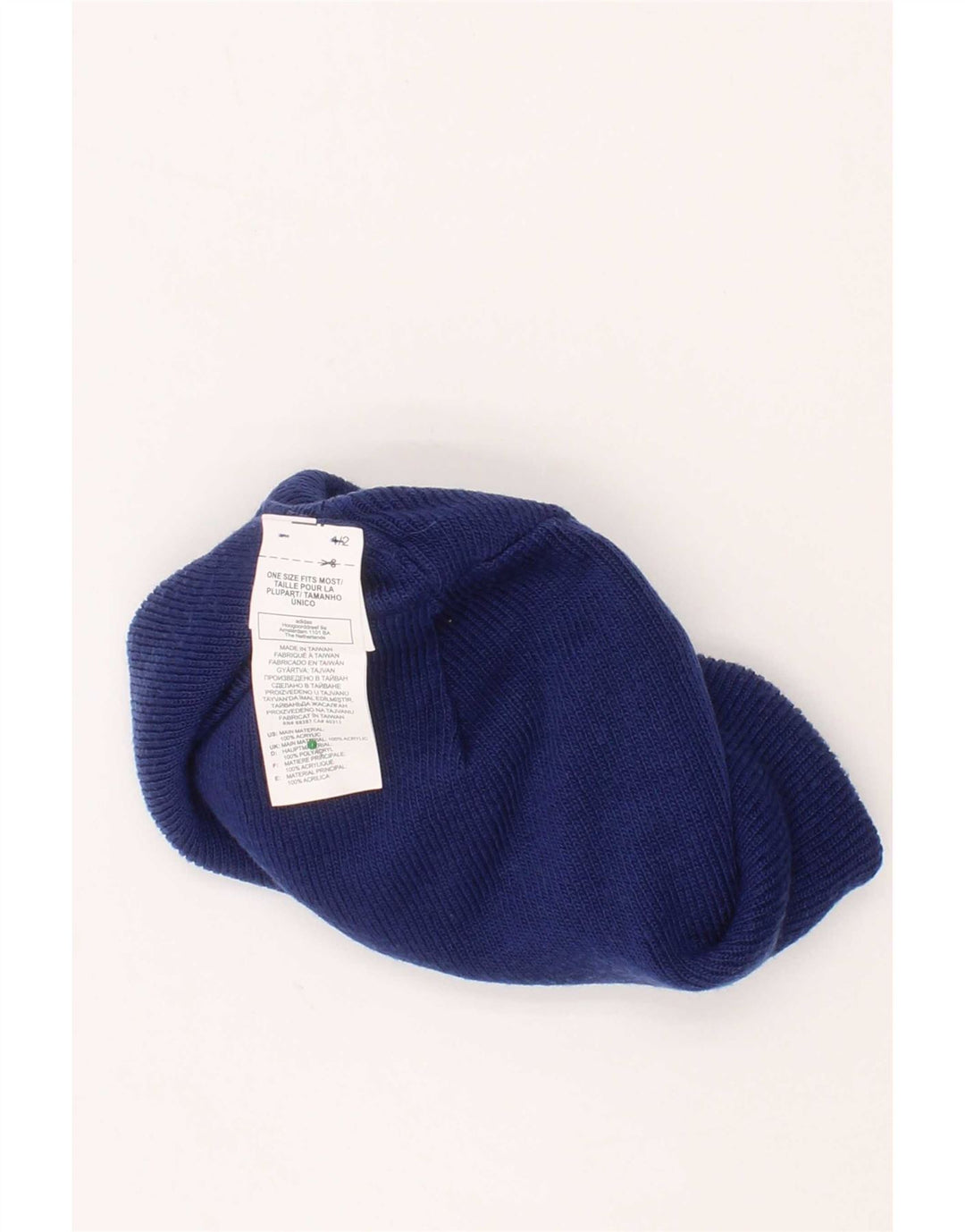 Adidas Beanie Hat One Size Blå Akryl til mænd