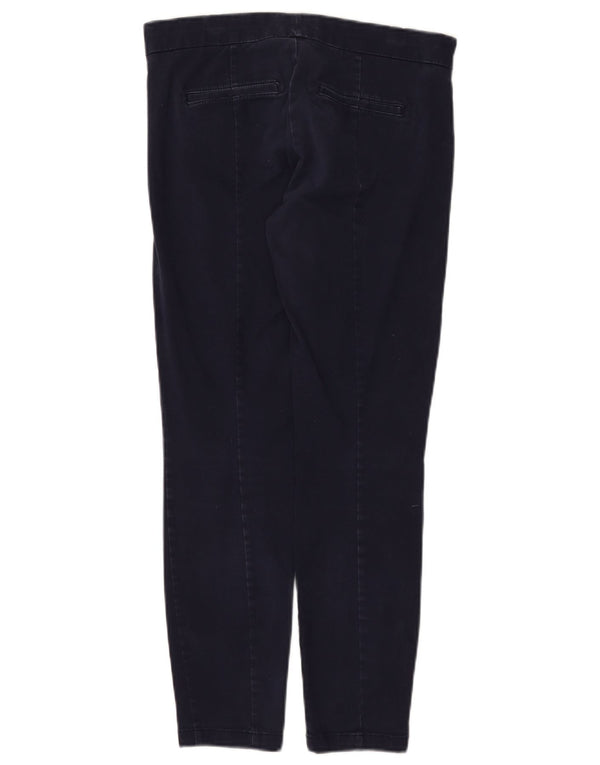 Gap Dame Skinny Casual Bukser UK 8 Small W30 L26 Marineblå Bomuld