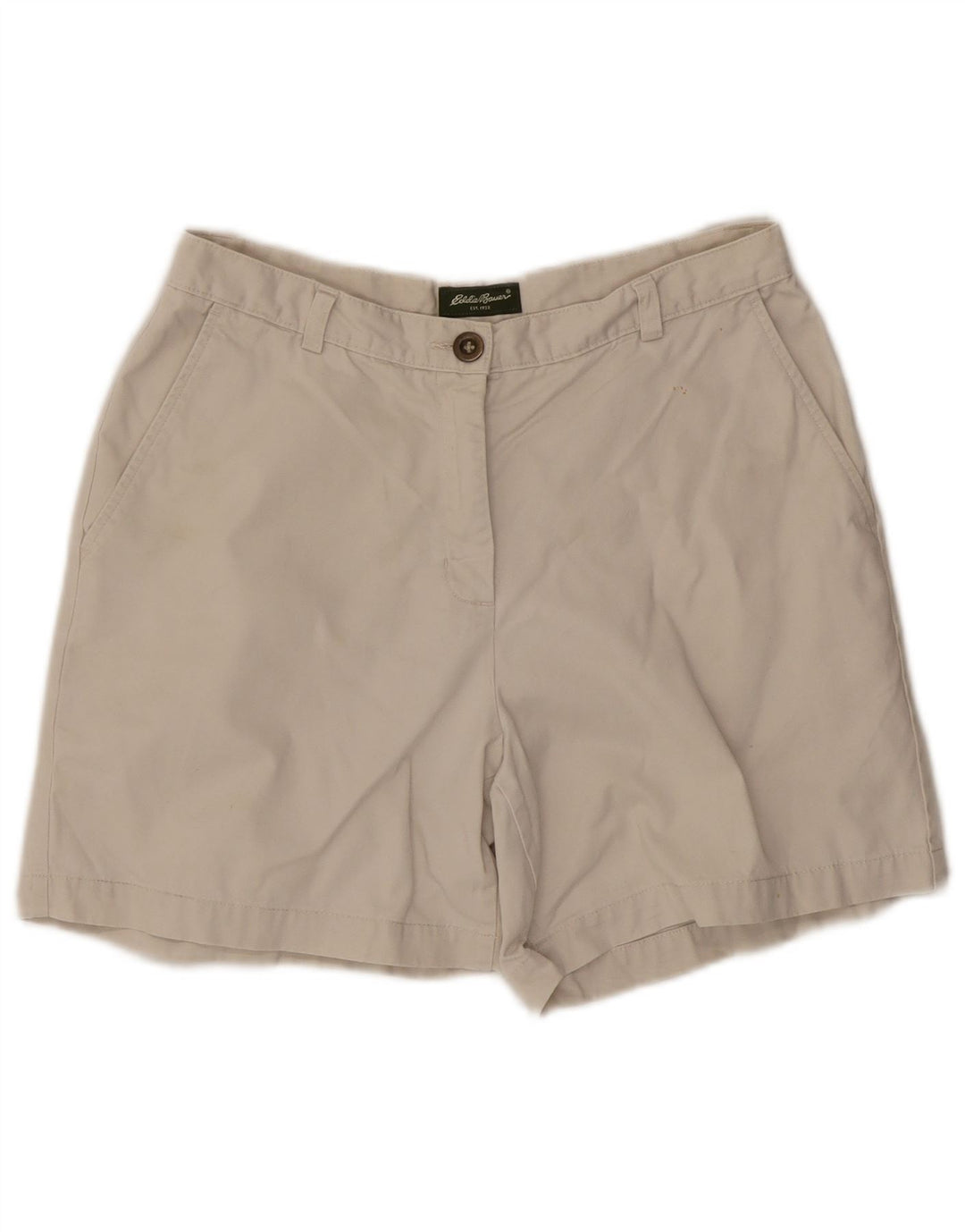 Eddie Bauer Chino Shorts til kvinder US 10 Large W30 White