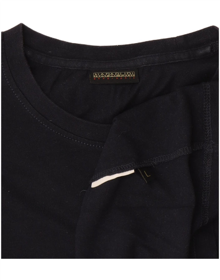 Napapijri Herre Top Langærmet Stor Marineblå