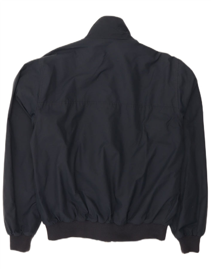 North Sails Herre Bomber Jacket UK 40 Large Navy Blue Polyamide