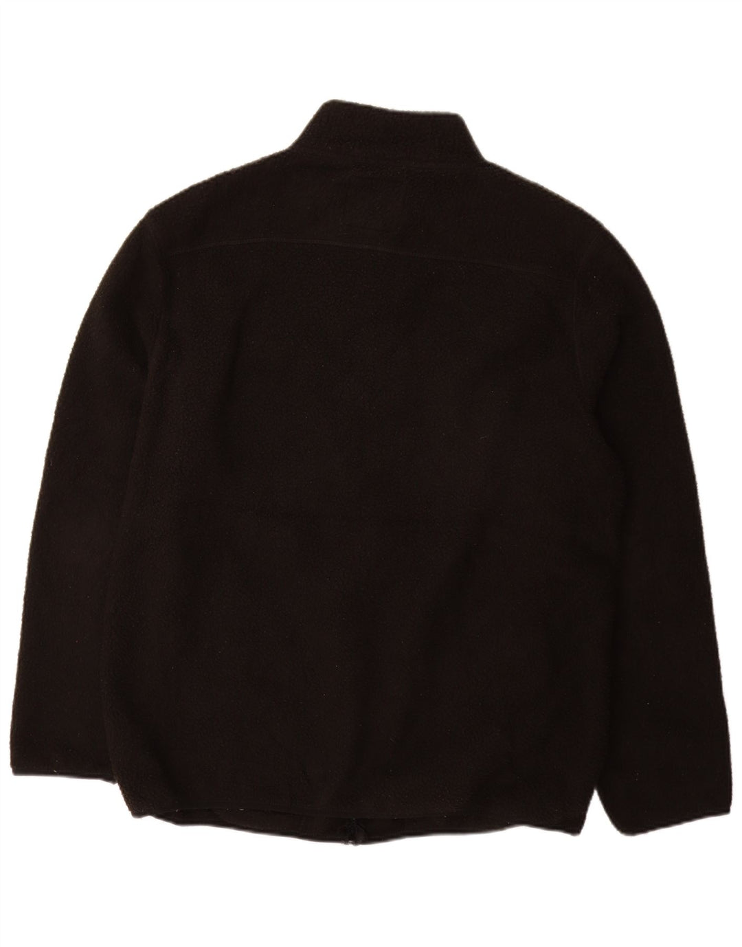 WEIRD FISH Fleecejakke til mænd UK 42 XL Sort Polyester